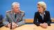 Berlin Generalinspekteur der Bundeswehr Volker Wieker & Verteidigungsministerin Ursula von der Leyen Berlin Generalinspekteur der Bundeswehr Volker Wieker & Verteidigungsministerin Ursula von der Leyen
