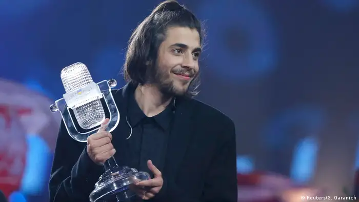 Ukraine Eurovision Song Contest in Kiew - Salvador Sobral (Reuters/G. Garanich)
