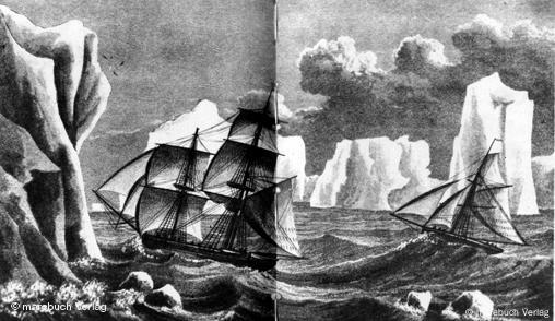 Bild von Schiff zum Artikel Edgar Allan Poe