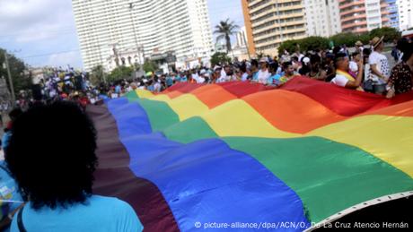 Kuba Demonstration für LGBT-Rechte in Havanna (picture-alliance/dpa/ACN/O. De La Cruz Atencio Hernán)