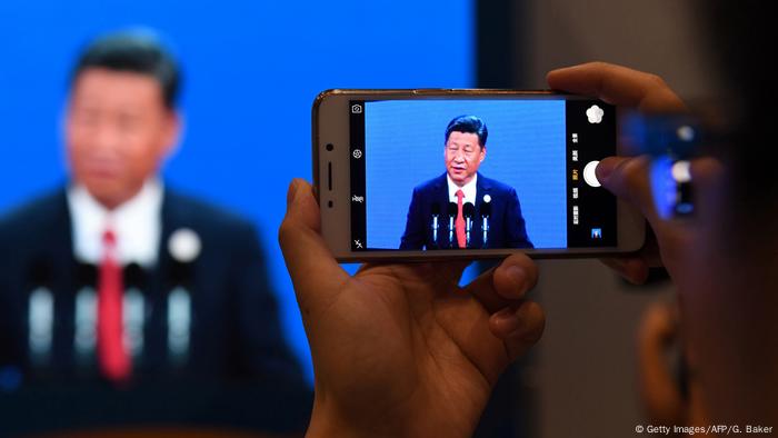 China Belt and Road Forum in Peking (Getty Images/AFP/G. Baker)