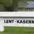 Казарма в Ротенбурге носит имя Гельмута Лента, летчика-аса ночной истребительной авиации люфтваффе