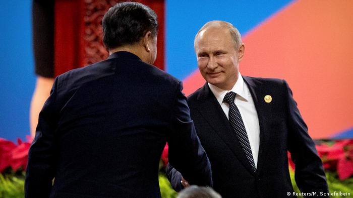 China Belt and Road Forum in Peking - Xi Jinping und Vladimir Putin