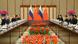 China Peking Treffen mit Russland China Peking Treffen mit Russland