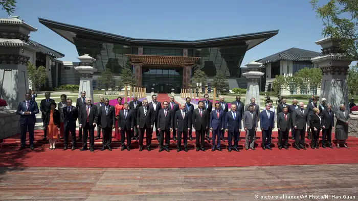 China Gipfel zur neue Seidenstraße (picture-alliance/AP Photo/N. Han Guan)