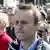 Алексей Навальный среди протестующих против реновации москвичей