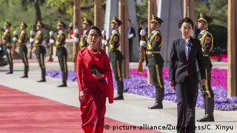 China Seidenstraßen-Gipfel Aung San Suu Kyi