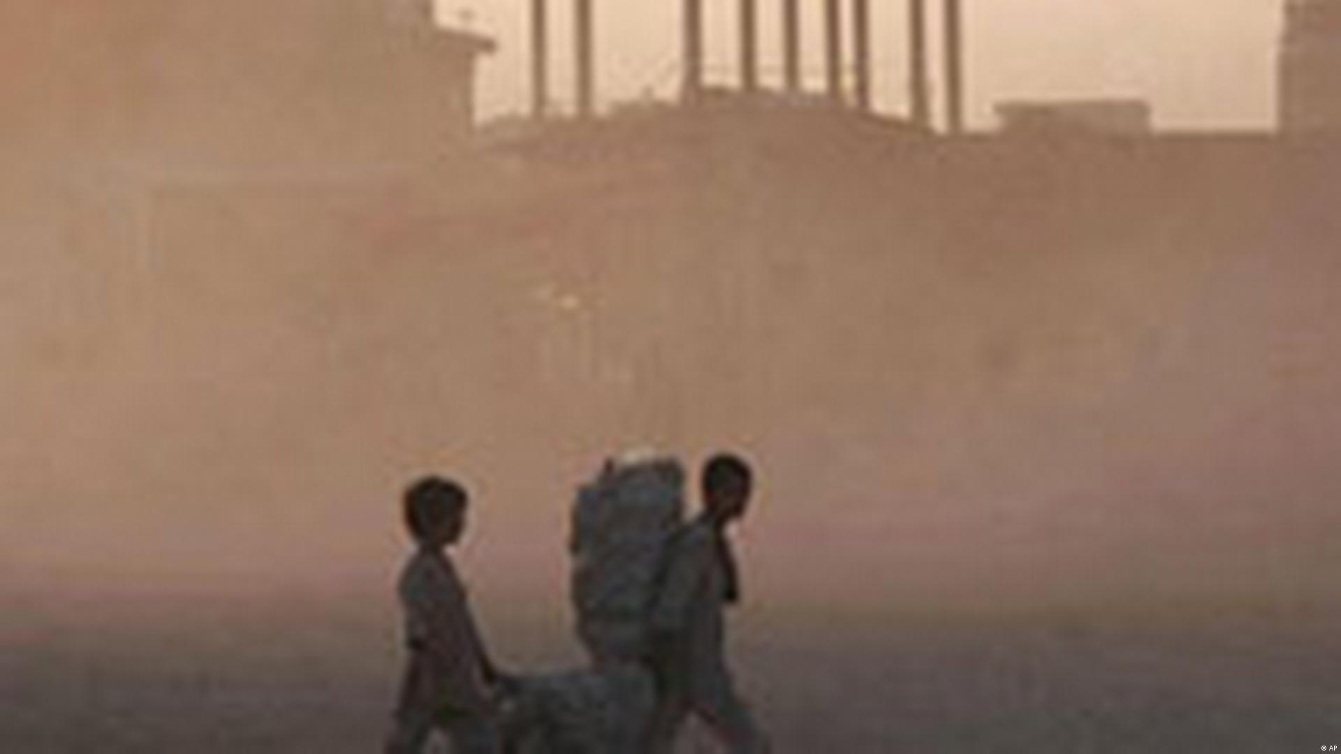 نصب دستگاه سنجش آلودگی هوا – DW – ۱۳۹۰/۱۰/۲۷