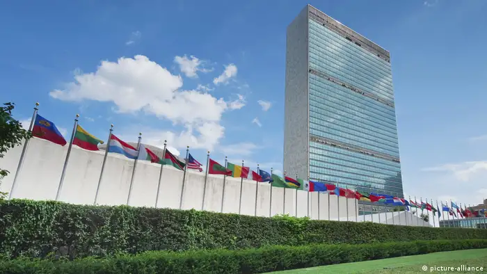 UN Hauptquartier in New York