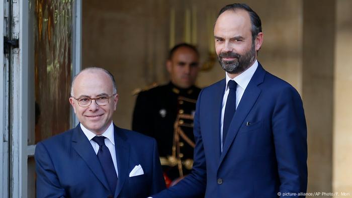 French President Macron Names Centrist Edouard Philippe As Prime Minister News Dw 15 05 2017