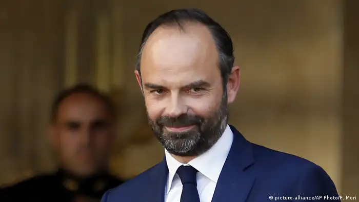 Frankreichs neuer Ministerpräsident - Edouard Philippe