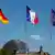 Flaggen Frankreich Europa Deutschland