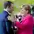 Еммануель Макрон та Анґела Меркель (архівне фото). У Берліні привітали успіх партії Макрона на парламентських виборах