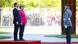 Angela Merkel Emmanuel Macron Berlin Angela Merkel Emmanuel Macron Berlin