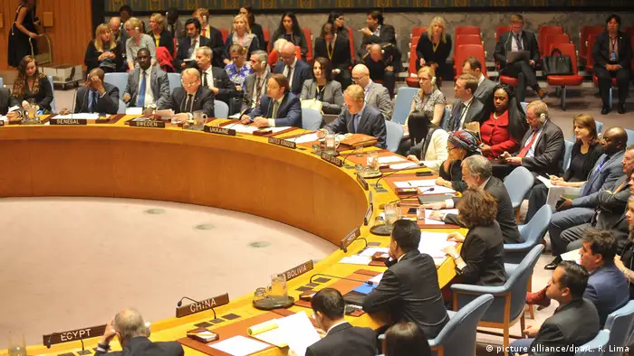 USA UN Sicherheitsrat
