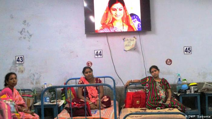 Indien Westbengalen Gesundheitssystem, Krankenhäuser (DW/P. Samanta)