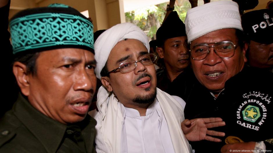 Peneliti Lsi Yakin Habib Rizieq Jadi Penentu Pilpres 2019 Dunia Informasi Terkini Dari Berbagai Penjuru Dunia Dw 21 08 2018