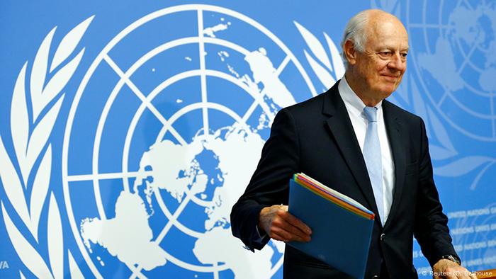 Genf Syrien Gespräche Staffan de Mistura