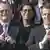 Patrick Baumann (l.), Vorsitzender der Evaluierungskommission des Internationalen Olympischen Komitees (IOC), trifft am 16.05.2017 im Elysee-Palast in Paris den neuen französischen Präsidenten Emmanuel Macron (r.) (Foto: picture-alliance/AP Photo/M. Euler)