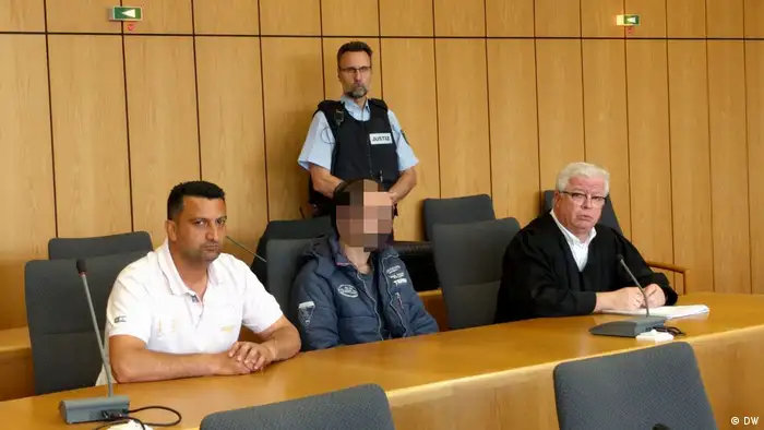 Deutschland Justiz Prozess gegen Vergewaltiger in Bochum