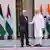 Palästinensischer Präsident Mahmud Abbas in Indien