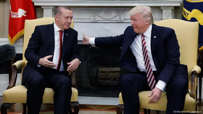 Erdogan und Trump USA