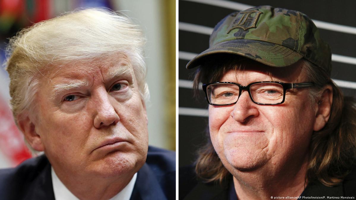 Michael Moore working on new documentary 'to end' Trump – DW – 05/17/2017