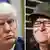 Donald Trump e Michael Moore