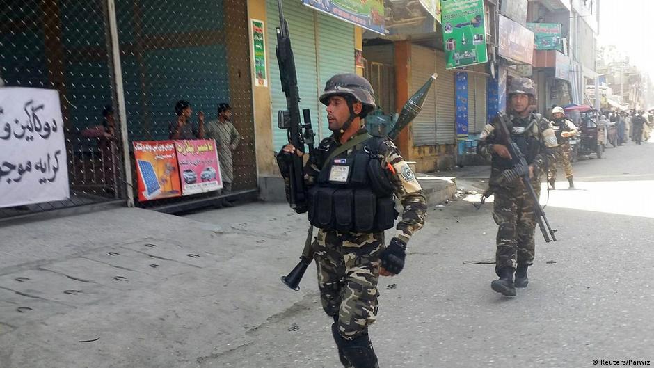 Gunmen attack Afghan state broadcaster