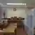 Пустой зал суда в Минске