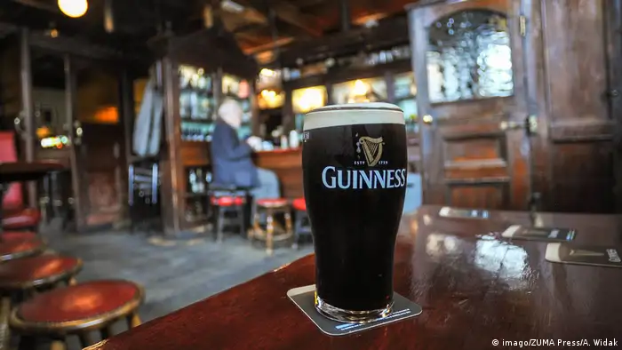 Pint of Guinness (imago/ZUMA Press/A. Widak)