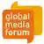 Logo Deutsche Welle Global Media Forum GMF