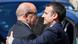 Frankreich Emmanuel Macron mit Jean-Yves Le Drian Frankreich Emmanuel Macron mit Jean-Yves Le Drian