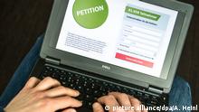 Online-Petitionen: Was das Volk zu sagen hat