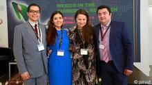 Dedican libro a talentos mexicanos en Alemania