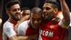 Jubel um Torschütze Kylian Mbappé. Foto: Reuters Jubel um Torschütze Kylian Mbappé. Foto: Reuters