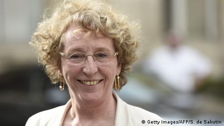 Frankreich Regierungsbildung Muriel Penicaud Arbeitsministerin (Getty Images/AFP/S. de Sakutin)
