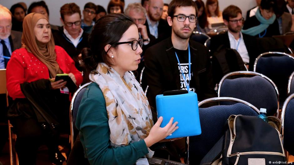 Voices From The Bonn Climate Conference Dw 05 18 2017