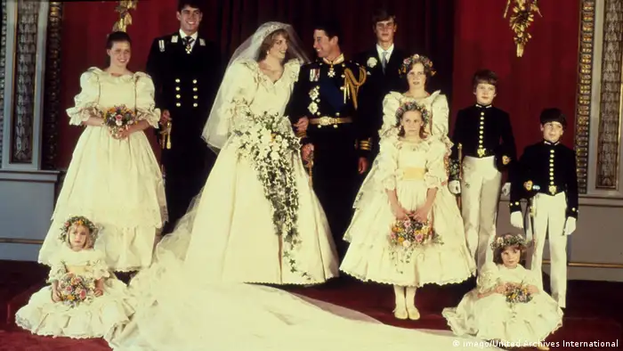 Promi Hochzeit Prince Charles und Lady Diana (imago/United Archives International)