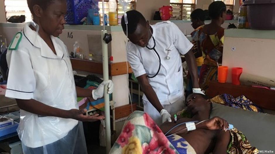 Struggling to provide care: Doctors in Malawi