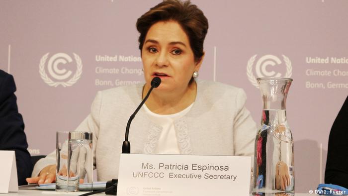 Klimakonferenz 2017 in Bonn - Patricia Espinosa