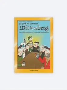 Buchcover Martin Luther Comic