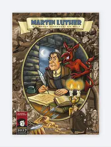 Buchcover Martin Luther Comic