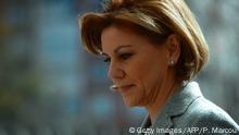 Secretaria general del PP: Es falso que yo recibiera nada