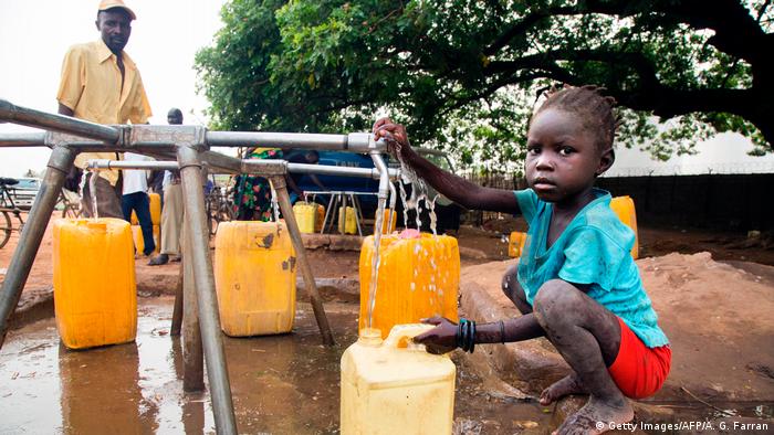 Sans eau potable, pas de vie possible (photo d'archive)