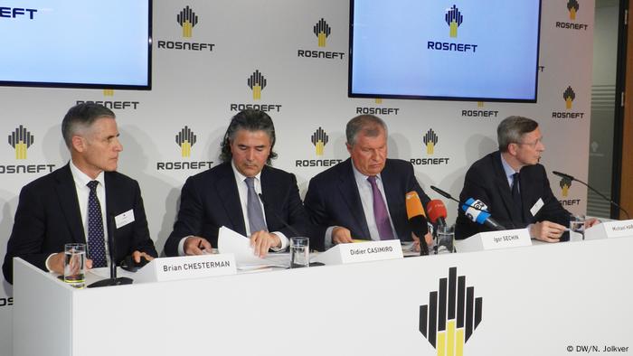 Rosneft seeks foothold in German fuels market | Business | Economy and finance news from a German perspective | DW | 18.05.2017