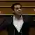 Griechenland Athen Alexis Tsipras im Parlament