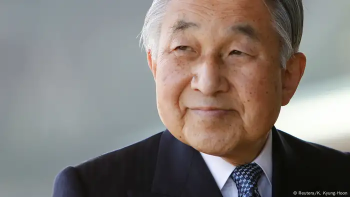 Japan König Akihito dankt ab