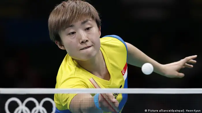 Rio 2016 - Tischtennis Tianwei Feng
