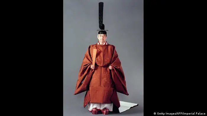 2. Bildergalerie Kaiser Akihito der beliebte Monarch dankt ab (Getty Images/AFP/Imperial Palace)